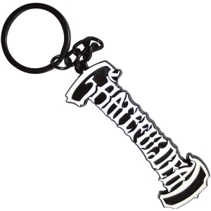 Grateful Dead - Mono Logo Keychain in der Gruppe MERCHANDISE / Merch / Pop-Rock bei Bengans Skivbutik AB (5589240)