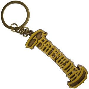 Grateful Dead - Gold Logo Keychain in der Gruppe MERCHANDISE / Merch / Pop-Rock bei Bengans Skivbutik AB (5589242)