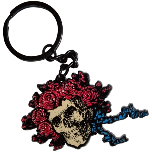 Grateful Dead - Bertha Skull Keychain in der Gruppe MERCHANDISE / Merch / Pop-Rock bei Bengans Skivbutik AB (5589244)