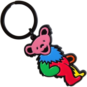 Grateful Dead - Red Body Dancing Bear Keychain in der Gruppe MERCHANDISE / Merch / Pop-Rock bei Bengans Skivbutik AB (5589247)