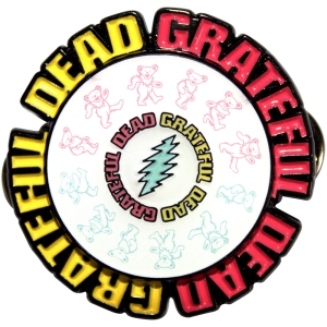 Grateful Dead - Spinning Emblem Pin Badge in der Gruppe MERCHANDISE / Merch / Pop-Rock bei Bengans Skivbutik AB (5589255)