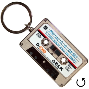Metallica - No Life Til Leather Keychain in der Gruppe MERCHANDISE / Merch / Hårdrock bei Bengans Skivbutik AB (5589259)
