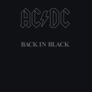 Ac/Dc - Back In Black in der Gruppe Övrigt /  bei Bengans Skivbutik AB (558926)