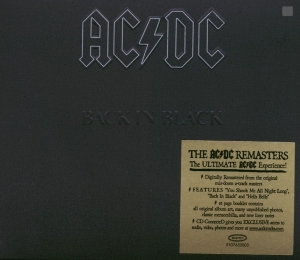 Ac/Dc - Back In Black in der Gruppe Övrigt /  bei Bengans Skivbutik AB (558926)
