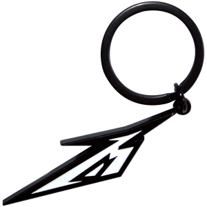 Metallica - B&W M Logo Keychain in der Gruppe MERCHANDISE / Merch / Hårdrock bei Bengans Skivbutik AB (5589260)