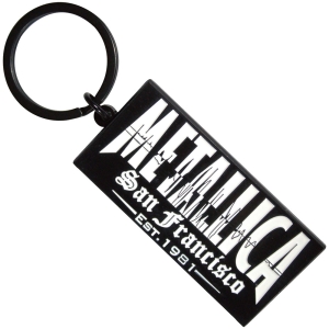 Metallica - Quake Keychain in der Gruppe MERCHANDISE / Merch / Hårdrock bei Bengans Skivbutik AB (5589261)