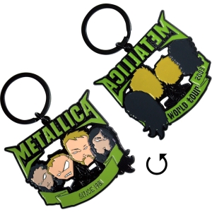 Metallica - Since 1981 Heads Keychain in der Gruppe MERCHANDISE / Merch / Hårdrock bei Bengans Skivbutik AB (5589262)