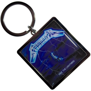 Metallica - Ride The Lightning Keychain in der Gruppe MERCHANDISE / Merch / Hårdrock bei Bengans Skivbutik AB (5589263)