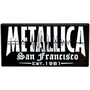 Metallica - Quake Pin Badge in der Gruppe MERCHANDISE / Merch / Hårdrock bei Bengans Skivbutik AB (5589266)