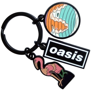 Oasis - Definitely Maybe Charms Keychain in der Gruppe MERCHANDISE / Merch / Pop-Rock bei Bengans Skivbutik AB (5589269)