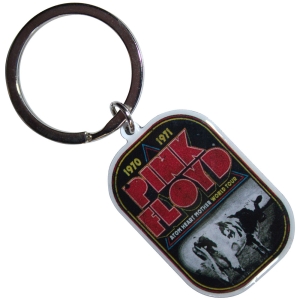 Pink Floyd - Atom Heart Mother World Tour Keychain in der Gruppe MERCHANDISE / Merch / Pop-Rock bei Bengans Skivbutik AB (5589270)