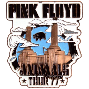 Pink Floyd - Animals Tour 77 Magnet in der Gruppe MERCHANDISE / Merch / Pop-Rock bei Bengans Skivbutik AB (5589271)