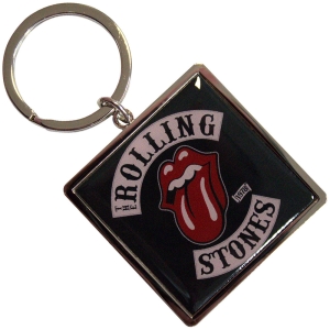 Rolling Stones - Tour 78 Bordered Keychain in der Gruppe MERCHANDISE / Merch / Pop-Rock bei Bengans Skivbutik AB (5589273)