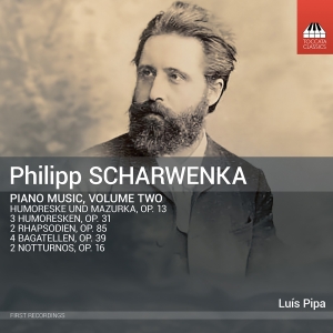 Philipp Scharwenka - Piano Music, Vol. 2 in der Gruppe UNSERE TIPPS / Freitagsveröffentlichungen / 2025-05-02 bei Bengans Skivbutik AB (5589317)