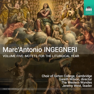 Marc’Antonio Ingegneri - Motets For The Liturgical Year, Vol in der Gruppe UNSERE TIPPS / Freitagsveröffentlichungen / 2025-05-02 bei Bengans Skivbutik AB (5589320)