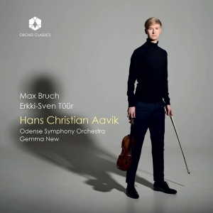 Hans Christian Aavik & Odense Symphony Orchestra - Bruch & Tüür: Violin Concertos in der Gruppe CD / Klassiskt bei Bengans Skivbutik AB (5589321)