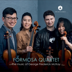 Mckay G F - Four String Quartets in der Gruppe CD / Kommande / Klassiskt bei Bengans Skivbutik AB (5589322)