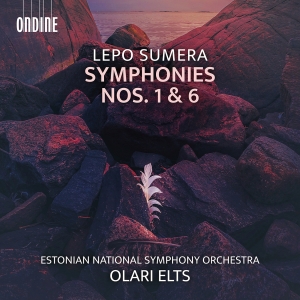 Lepo Sumera - Symphonies Nos. 1 & 6 in der Gruppe UNSERE TIPPS / Freitagsveröffentlichungen / 2025-05-02 bei Bengans Skivbutik AB (5589337)