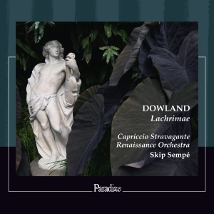 John Dowland - Lachrimae in der Gruppe CD / Kommande / Klassiskt bei Bengans Skivbutik AB (5589338)