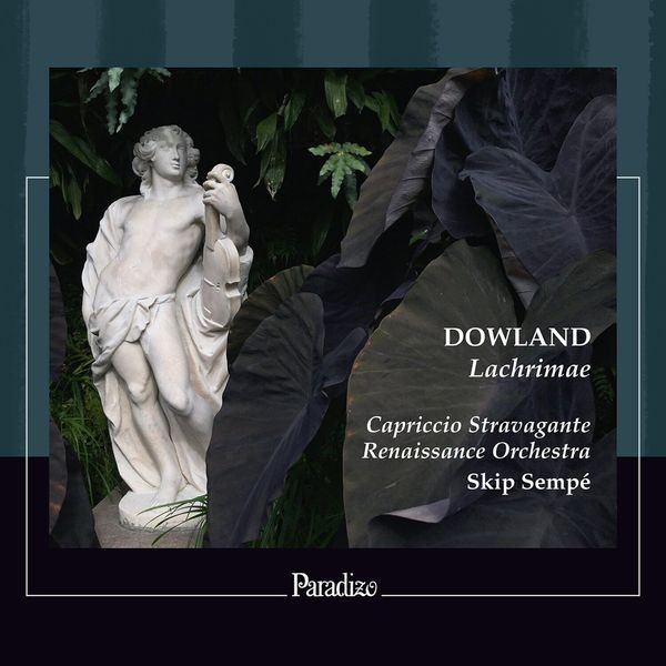 John Dowland - Lachrimae in der Gruppe CD / Klassiskt bei Bengans Skivbutik AB (5589338)