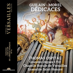 Guilain & Morel - Dédicaces in der Gruppe CD / Kommande / Klassiskt bei Bengans Skivbutik AB (5589340)