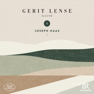 Joseph Haas - Works For Piano, Vol. 1 in der Gruppe CD bei Bengans Skivbutik AB (5589354)