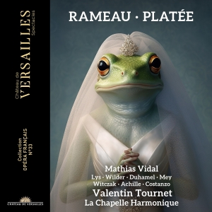 Rameau J-P - Platée in der Gruppe CD / Kommande / Klassiskt bei Bengans Skivbutik AB (5589361)