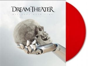 Dream Theater - Split Seams/Vikt Hörn Distance Over Time (Ltd Bengans Red Vinyl) in der Gruppe VINYL / Hårdrock bei Bengans Skivbutik AB (5589386)