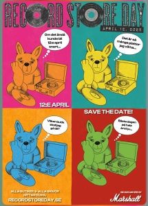 Record Store Day - Rsd 2025 Poster 50X70 in der Gruppe MERCHANDISE / Poster /  bei Bengans Skivbutik AB (5589406)