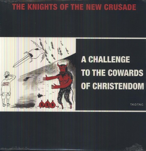 The Knights Of The New Crusade - A challenge to the cowards of chrstendom in der Gruppe VINYL / Pop-Rock bei Bengans Skivbutik AB (5589424)