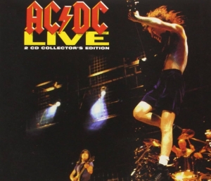 Ac/Dc - Split Seams/Vikt Hörn Live (2 Lp Collector's Edition) in der Gruppe VINYL / Hårdrock bei Bengans Skivbutik AB (5589435)