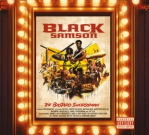 Wu-Tang X Mathematics - Black Samson - The Bastard Swordsman (Cd Digi) in der Gruppe Övrigt /  bei Bengans Skivbutik AB (5589452)