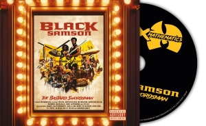 Wu-Tang Clan & Mathematics - Black Samson: The Bastard Swordsman in der Gruppe UNSERE TIPPS / Freitagsveröffentlichungen / 2025-11-07 bei Bengans Skivbutik AB (5589452)