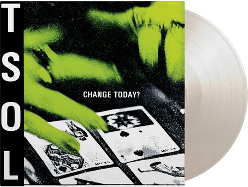 T.S.O.L. - Change Today? in der Gruppe VINYL / Pop-Rock bei Bengans Skivbutik AB (5589457)