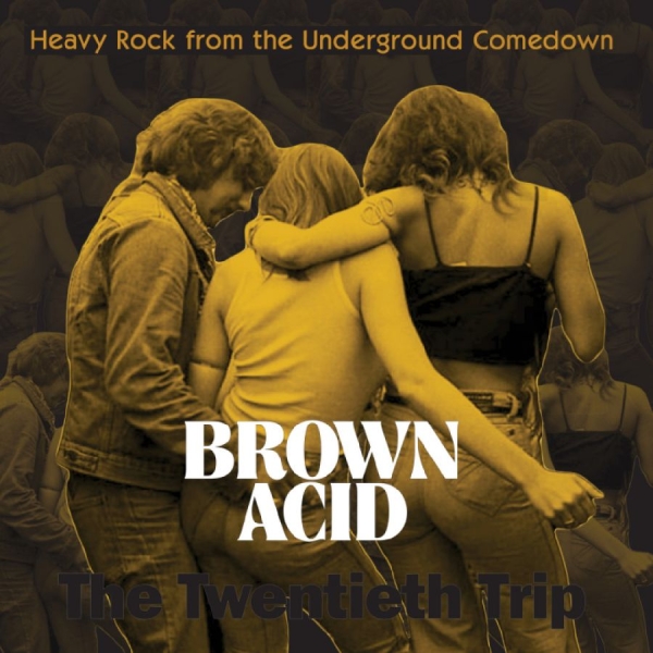 Various Artists - Brown Acid - The Twentieth Trip in der Gruppe CD / Bestseller bei Bengans Skivbutik AB (5589498)