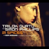 Trilok Gurtu W/Simon Phillips & Ndr - 21 Spices in der Gruppe VINYL / Pop-Rock bei Bengans Skivbutik AB (5589511)