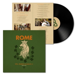 Rome - Dublin Session Ii The (Black Vinyl in der Gruppe VINYL / Hårdrock,Pop-Rock bei Bengans Skivbutik AB (5589520)