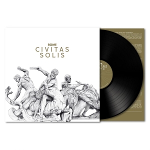 Rome - Civitas Solis (Black Vinyl Lp) in der Gruppe VINYL / Hårdrock,Pop-Rock bei Bengans Skivbutik AB (5589524)