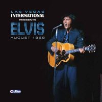 Presley Elvis - Las Vegas - August 1969 in der Gruppe UNSERE TIPPS / Freitagsveröffentlichungen / 2025-05-02 bei Bengans Skivbutik AB (5589530)
