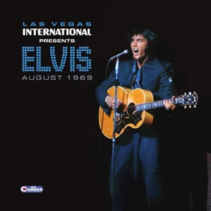 Presley Elvis - Las Vegas - August 1969 in der Gruppe UNSERE TIPPS / Freitagsveröffentlichungen / 2025-05-02 bei Bengans Skivbutik AB (5589530)