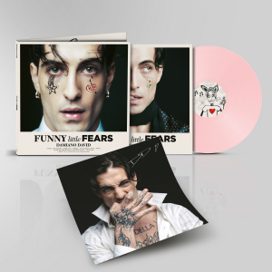 David Damiano - Funny Little Fears in der Gruppe VINYL / Kommande / Pop-Rock bei Bengans Skivbutik AB (5589547)
