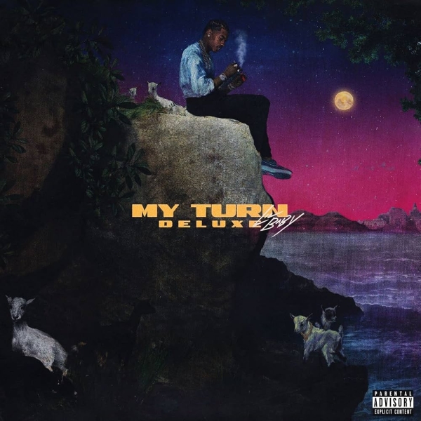 Lil Baby - My Turn (Tangerine Vinyl) in der Gruppe VINYL / Hip Hop-Rap bei Bengans Skivbutik AB (5589552)