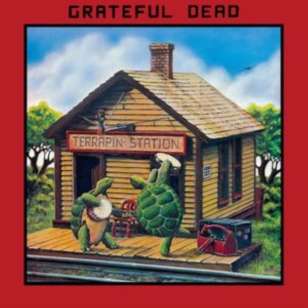 Grateful Dead - Terrapin Station in der Gruppe VINYL / Bestseller bei Bengans Skivbutik AB (5589564)