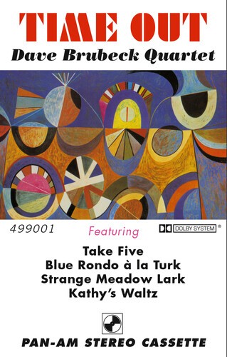 Dave Brubeck - Time Out in der Gruppe MC bei Bengans Skivbutik AB (5589574)