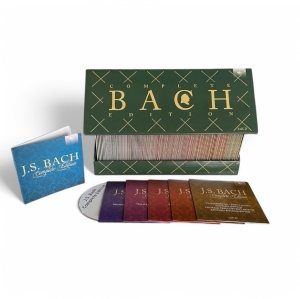 Bach J S - Bach Complete Edition in der Gruppe CD / Klassiskt bei Bengans Skivbutik AB (5589583)