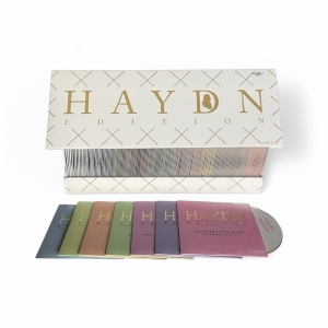 Joseph Haydn - Haydn Edition in der Gruppe UNSERE TIPPS / Freitagsveröffentlichungen / 2025-03-28 bei Bengans Skivbutik AB (5589584)