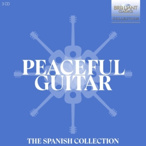 Various Artists - Peaceful Guitar - The Spanish Colle in der Gruppe UNSERE TIPPS / Startsida - CD Nyheter & Kommande bei Bengans Skivbutik AB (5589588)