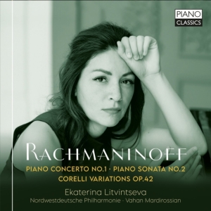 Sergei Rachmaninov - Piano Concerto No. 1 Piano Sonata in der Gruppe UNSERE TIPPS / Startsida - CD Nyheter & Kommande bei Bengans Skivbutik AB (5589589)