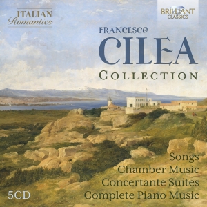 Francesco Cilea - Collection (Italian Romantics Serie in der Gruppe UNSERE TIPPS / Freitagsveröffentlichungen / 2025-03-21 bei Bengans Skivbutik AB (5589593)