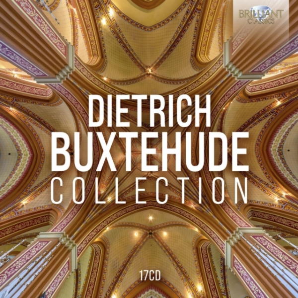 Dietrich Buxtehude - Collection in der Gruppe CD / Bestseller bei Bengans Skivbutik AB (5589595)